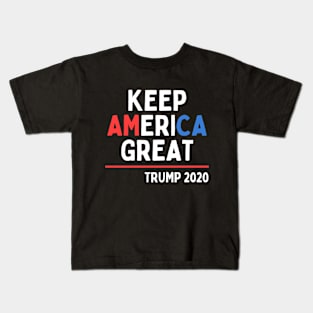 Keep America Great Trump 2020 Kids T-Shirt